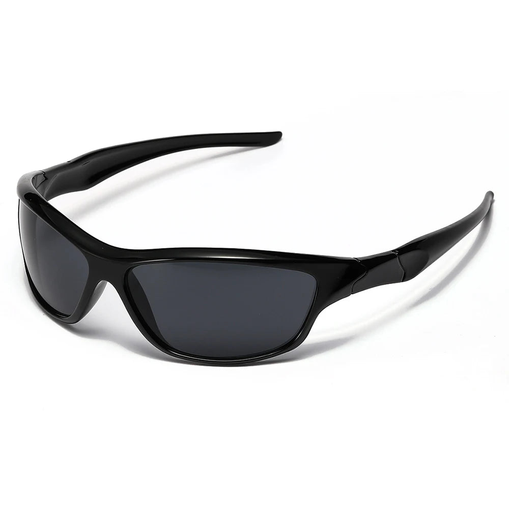 Men's Silver Y2K Sunglasses Outdoor Cycling Sports Sun Glasses Women Vintage Shades Trendy Punk Goggle Eyewear 2000S Aesthetic