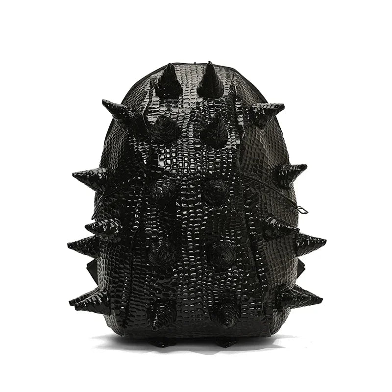 Fashion Hedgehog Shape PU Backpacks Large Capacity Backpacks 2026 High Quality New Style Unique Design Personality School Bags