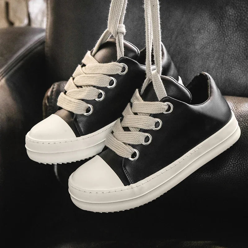 Autumn Men Casual Sneakers Fashion Street Skateboard Flats Shoes Brand Running Outdoor Sports Tennis Shoes Male Walking Sneakers