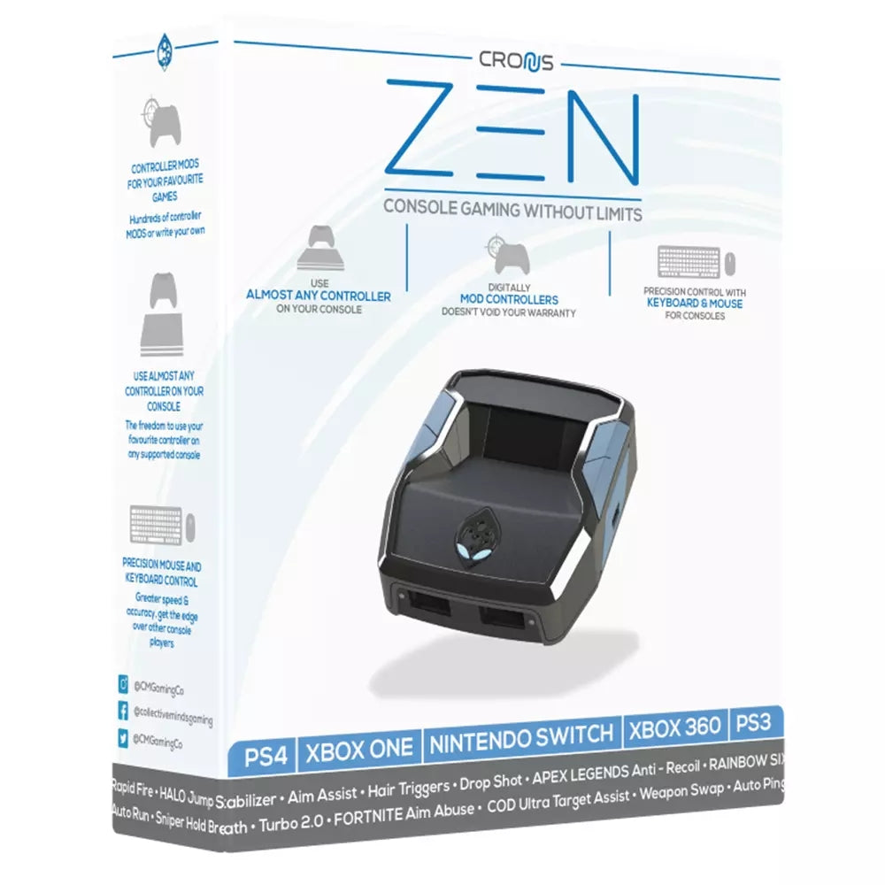 All Wired Wireless Gamepad Converter Cronus Zen