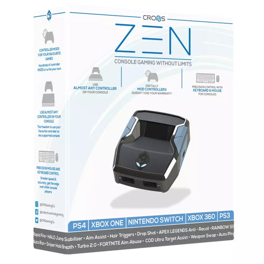 All Wired Wireless Gamepad Converter Cronus Zen