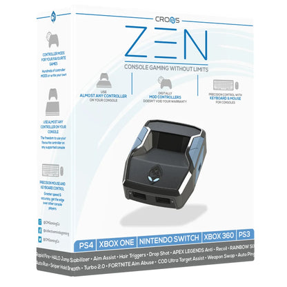 Cronus Zen Cronusmax Cronusmax2 for FPS Games USB Keyboard Mouse Adapter Converter for PS4/PS3/Switch/Xbox 360/One/S/X/PC