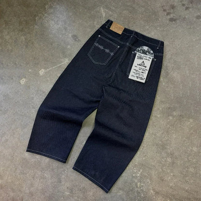 Mens Jeans Sakura Embroidery Slim Straight Light Wash Stretch Cotton Casual Streetwear Daily Wear Multiple Sizes Pants Skinny