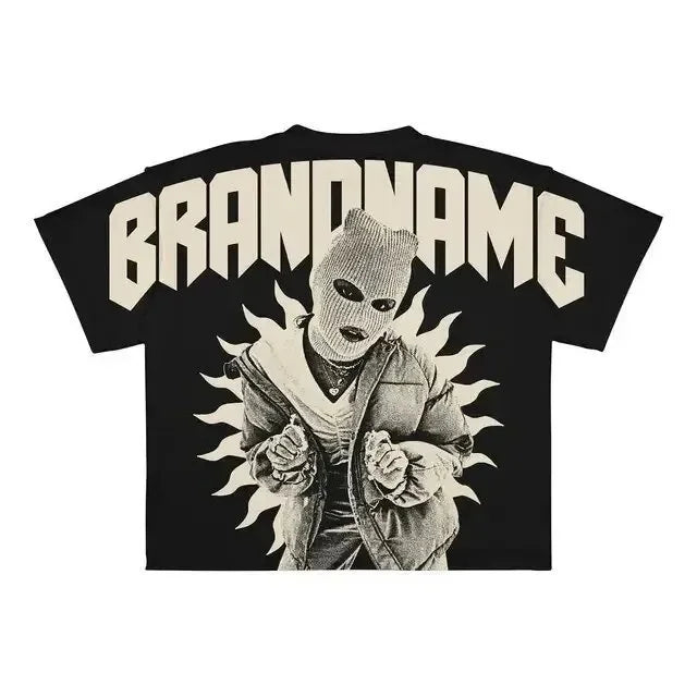 Designer T Shirt Y2K Hip Hop Women Mens Summer Loose Fashion Casual Shirt Luxurys Clothing Street High Quality Unisex Tops Tees