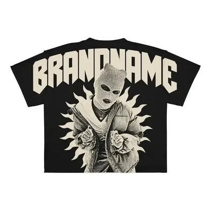 Designer T Shirt Y2K Hip Hop Women Mens Summer Loose Fashion Casual Shirt Luxurys Clothing Street High Quality Unisex Tops Tees