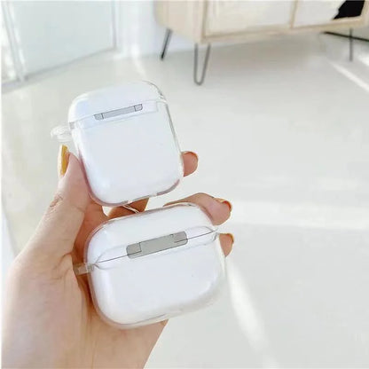 Anime Ulquiorra Cifer Transparent TPU Case for Airpods  Pro 2 1 3 Soft Silicone Cover Air Pods4 1/2/3Earphone Cover