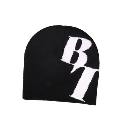 2025 Fashion Hat Knitting Beanies Goth Caps Men Women Y2k Winter Pop Harajuku Vintage Warm Hip Hop Unisex