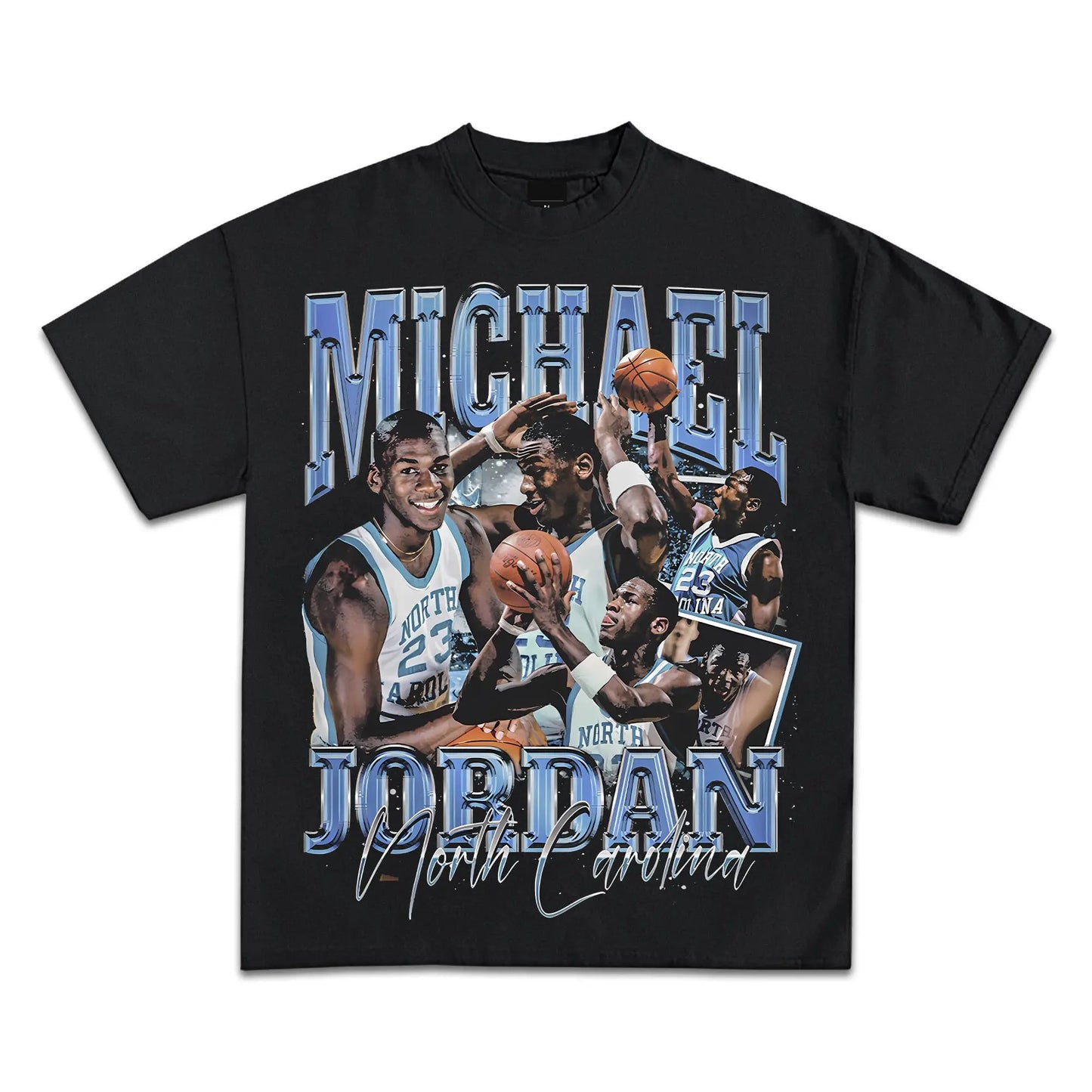 Pop Culture Vintage Graphic T-Shirt Collection American Rap Basketball Streetwear Hip-Hop Y2K Premium Qua Men Clothing Short
