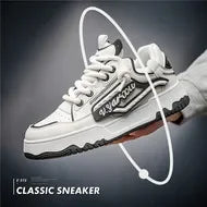 Men Platform Vulcanized Shoes New Fashion Increased Thick Sole Breathable Casual Wear Resistant Casual Sports Shoes for Men