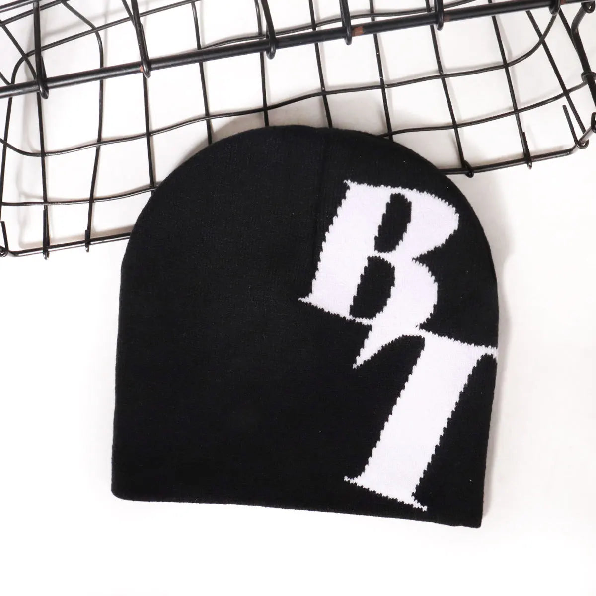 2025 Fashion Hat Knitting Beanies Goth Caps Men Women Y2k Winter Pop Harajuku Vintage Warm Hip Hop Unisex
