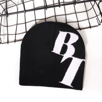 2025 Fashion Hat Knitting Beanies Goth Caps Men Women Y2k Winter Pop Harajuku Vintage Warm Hip Hop Unisex