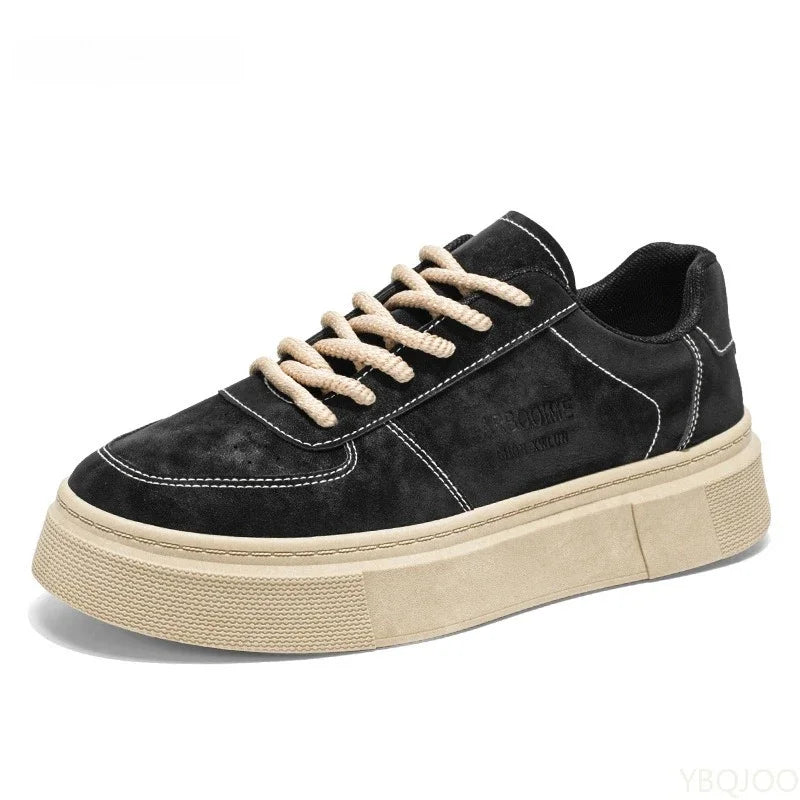 Men's shoes spring summer new styles men's niche design youth versatile casual shoes sports trendy shoes board shoes