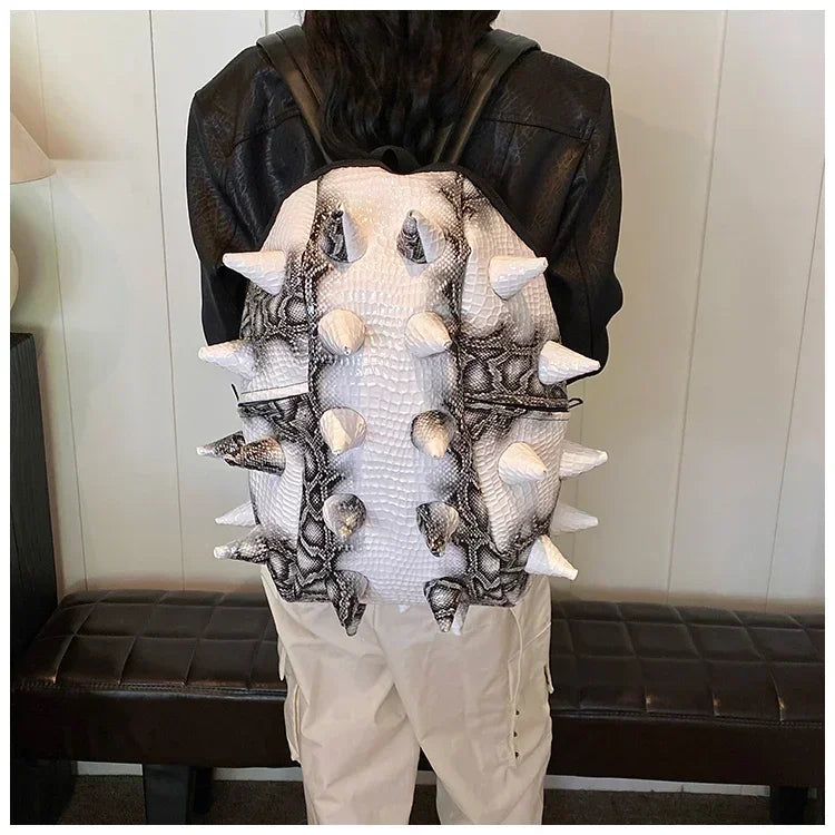 Fashion Hedgehog Shape PU Backpacks Large Capacity Backpacks 2026 High Quality  New Style Unique Design Personality School Bags