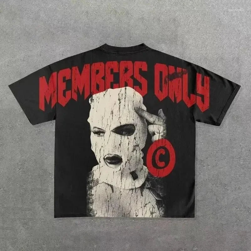 Designer T Shirt Y2K Hip Hop Women Mens Summer Loose Fashion Casual Shirt Luxurys Clothing Street High Quality Unisex Tops Tees