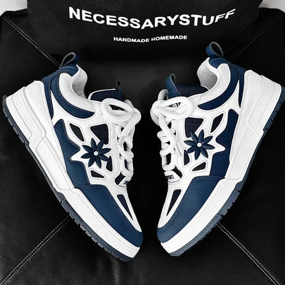 Men Platform Vulcanized Shoes New Fashion Increased Thick Sole Breathable Casual Wear Resistant Casual Sports Shoes for Men