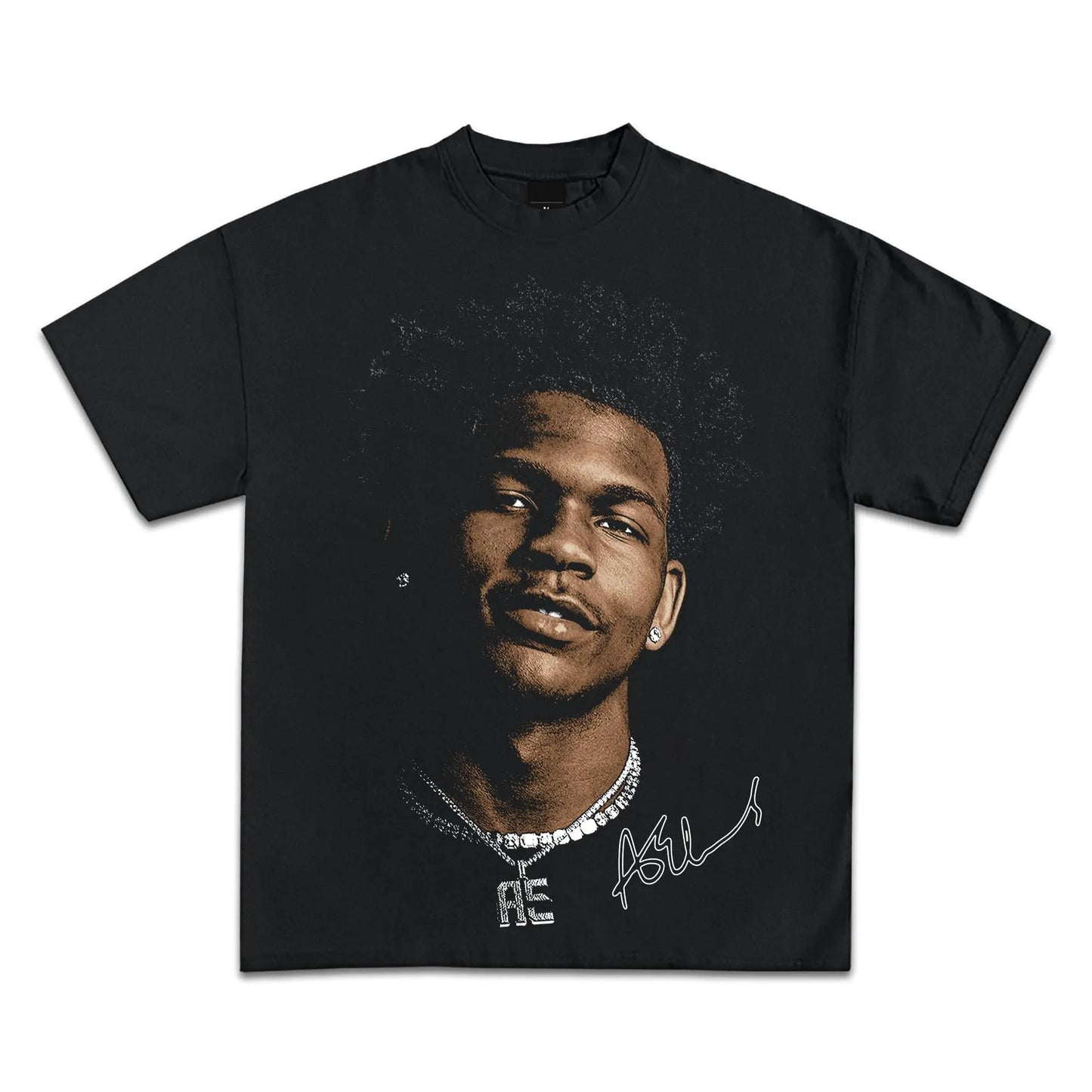 Pop Culture Vintage Graphic T-Shirt Collection American Rap Basketball Streetwear Hip-Hop Y2K Premium Qua Men Clothing Short