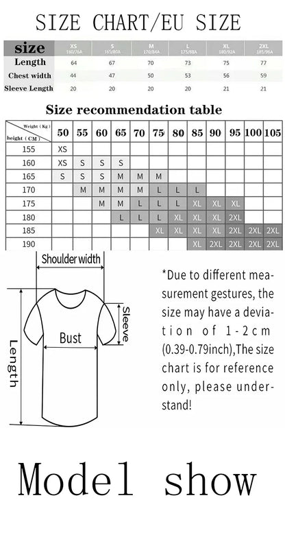 Rapper Jul Nothing  Oversize T Shirt Men Women Clothing Fashion Hip Hop T-shirt Short Sleeve T-shirts