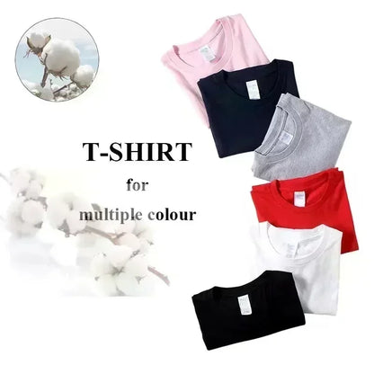 Classic Y2K Gothic Style T-shirt Print Oversized T Shirt High Street Shirts Gothic Round Neck Cotton Tops New Mens Women T Shirt