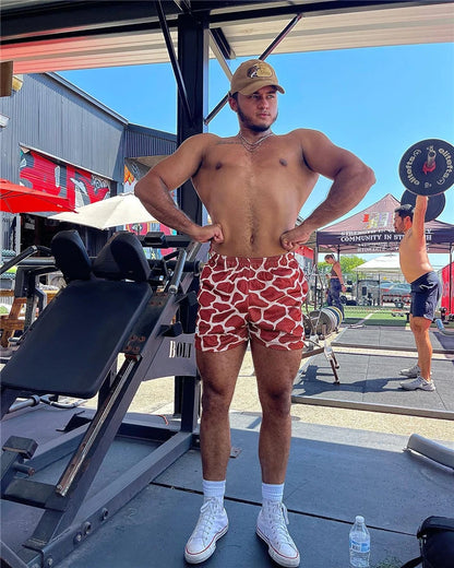 2025 NEW Men shorts Classic GYM Basketball Workout Mesh Shorts Summer casual shorts gym sports quick dry shorts men shorts