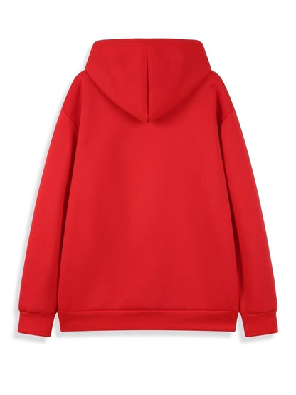 Men's Hoodie with Graphic "Ecko Unlimited" - Casual Sweater Long Sleeves Regular Fit Autumn/Winter Casual Hoodie