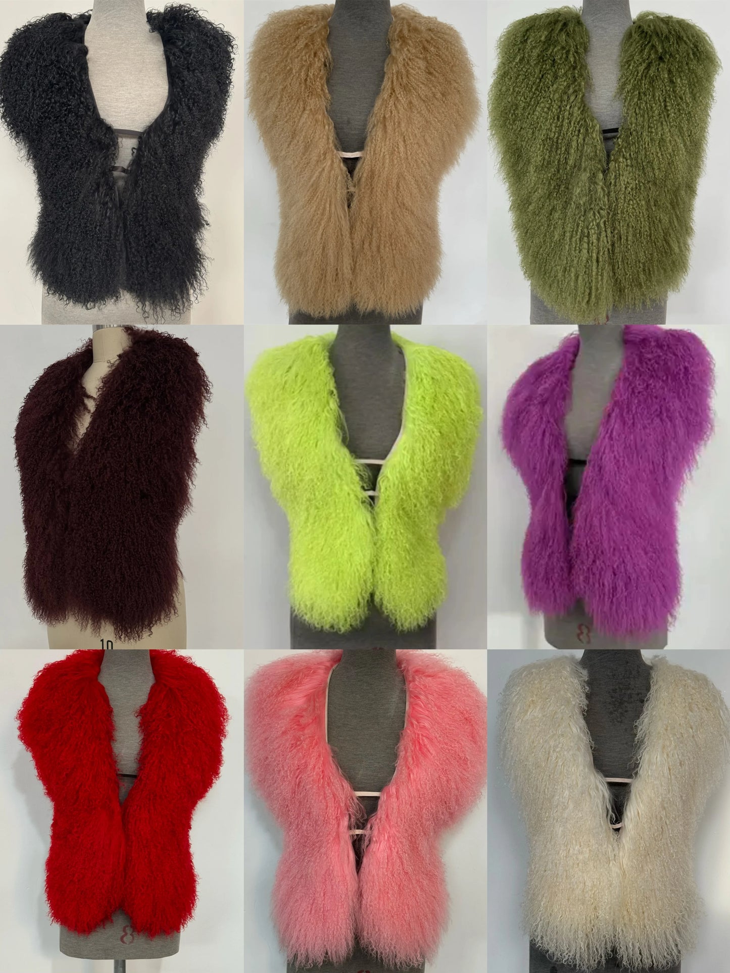 New Fur Slippers Imitation Fur Mueller Shoes Famous Height thick Soled Slippers