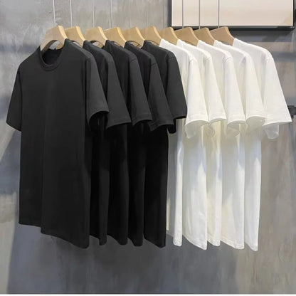 Summer Fashion Design for Procurement Products: Letter Print Design for Casual Men's and Women's American Street Style T-shirts