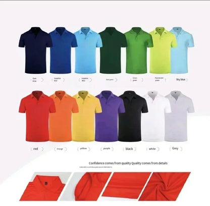 Y2K Polo Shirt Print Rock Goth Oversized T-shirt Hip Hop Button-down Collar Shirt Punk Casual Tee Minimalist and Fashionable