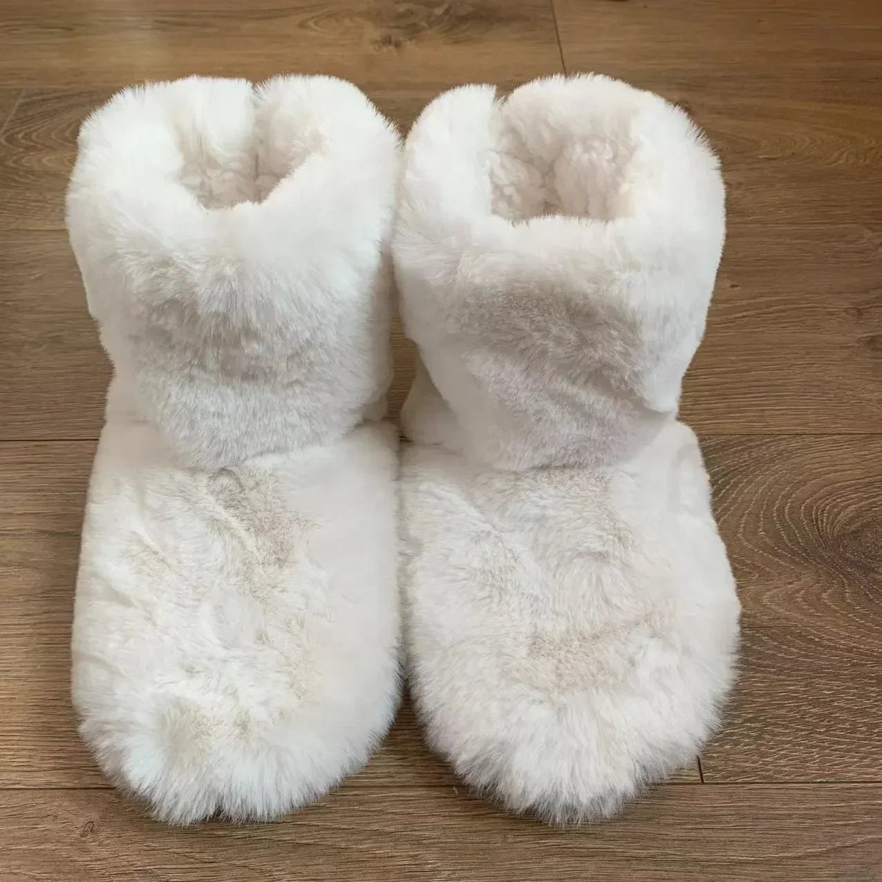Winter Slipper Women Home Fuzzy Fur Men Male Warm Plush Indoor Flat Female Room Fluffy House Floor Wool Fleece Shoes Boots Hairy