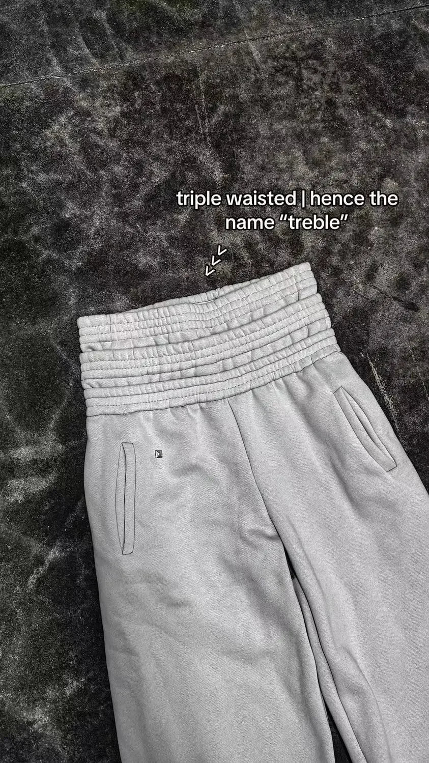 Trendy National Flag Printed Double-Headed Sweatpants For Men And Women Wasteland Style High Waist Wide-Leg Casual Trousers