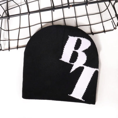 2025 Fashion Hat Knitting Beanies Goth Caps Men Women Y2k Winter Pop Harajuku Vintage Warm Hip Hop Unisex