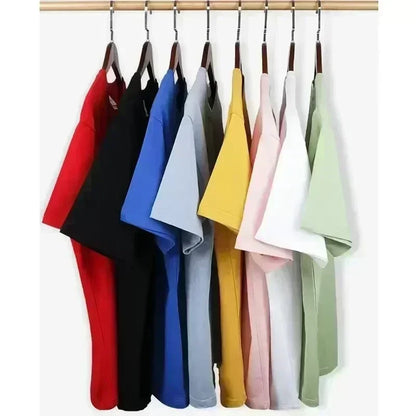 Classic Y2K Gothic Style T-shirt Print Oversized T Shirt High Street Shirts Gothic Round Neck Cotton Tops New Mens Women T Shirt