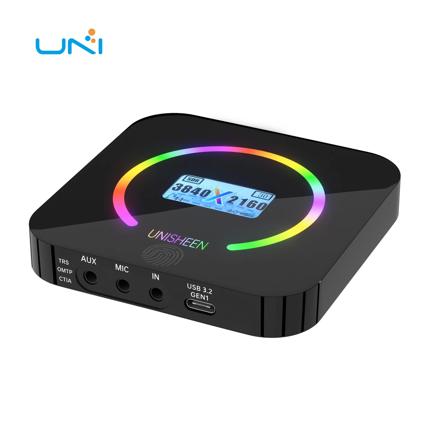 UNISHEEN 4K60 Game Streaming Equipment Live Broadcast 2160p OBS vMix Loopout PS5 Grabber Dongle VIDEO CAPTURE Card Box