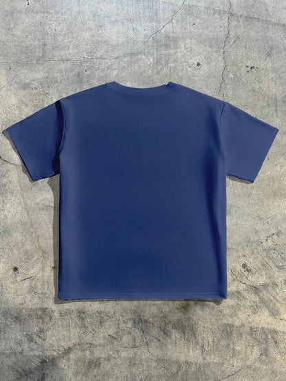 The 2025 summer new men's T-shirt is a casual fashionable soft and breathable 3D printed design for street and outdoor wear