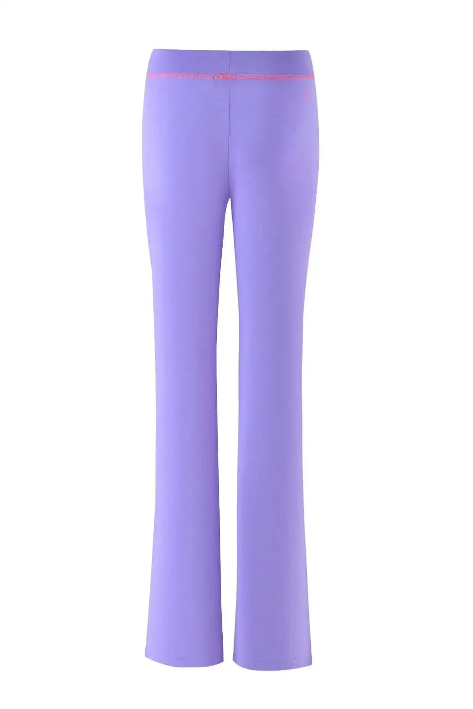 Gia zip-up cap long sleeve high spring top & low waist micro flared pants