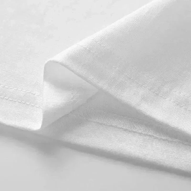 Summer Fashion Design for Procurement Products: Letter Print Design for Casual Men's and Women's American Street Style T-shirts