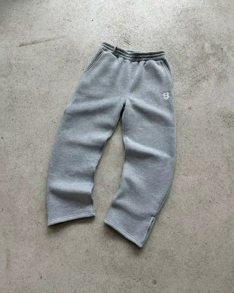 Man Y2k Pants Joggers Men Streetwear Embroidered Pink Long Sweatpants Cargo Clothing Casual Police Trousers American Harajuku