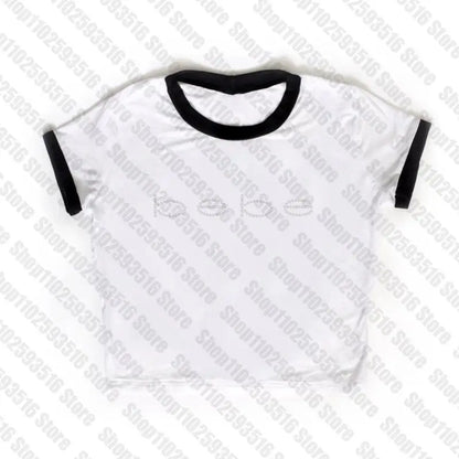 2000s Clothes Y2k Top Top for Women Baby Tees Tops Rhinestone T Shirts Women's T-shirts Female Clothing Kpop Gothic Kawaii Goth
