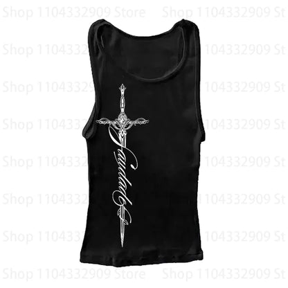 Y2K Harajuku Aesthetic Gothic Fairycore Long Sleeve Tee Character Slim Chic Print Casual Crop Top Grunge Punk Hip Hop Streetwear