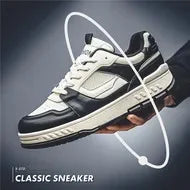 Men Platform Vulcanized Shoes New Fashion Increased Thick Sole Breathable Casual Wear Resistant Casual Sports Shoes for Men
