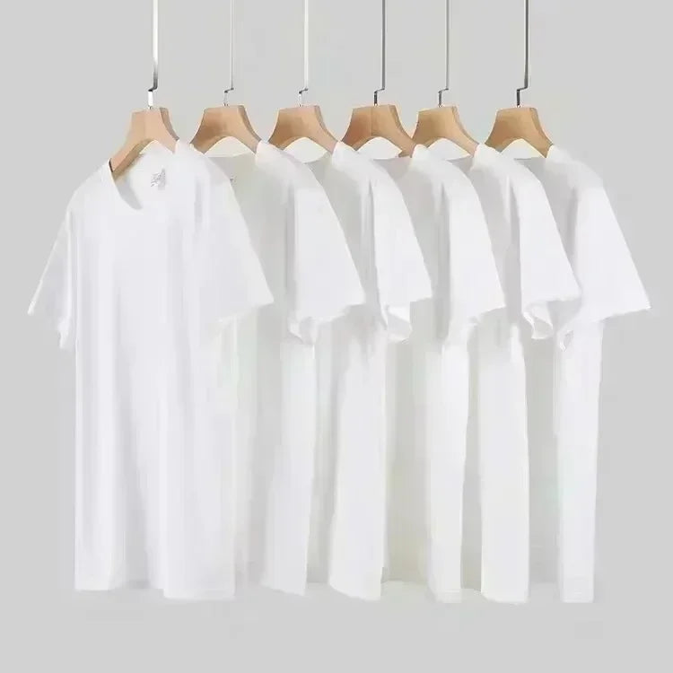 Classic Y2K Gothic Style T-shirt Print Oversized T Shirt High Street Shirts Gothic Round Neck Cotton Tops New Mens Women T Shirt