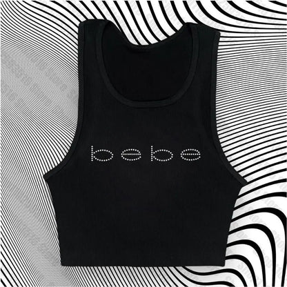 2000s Clothes Y2k Top Top for Women Baby Tees Tops Rhinestone T Shirts Women's T-shirts Female Clothing Kpop Gothic Kawaii Goth