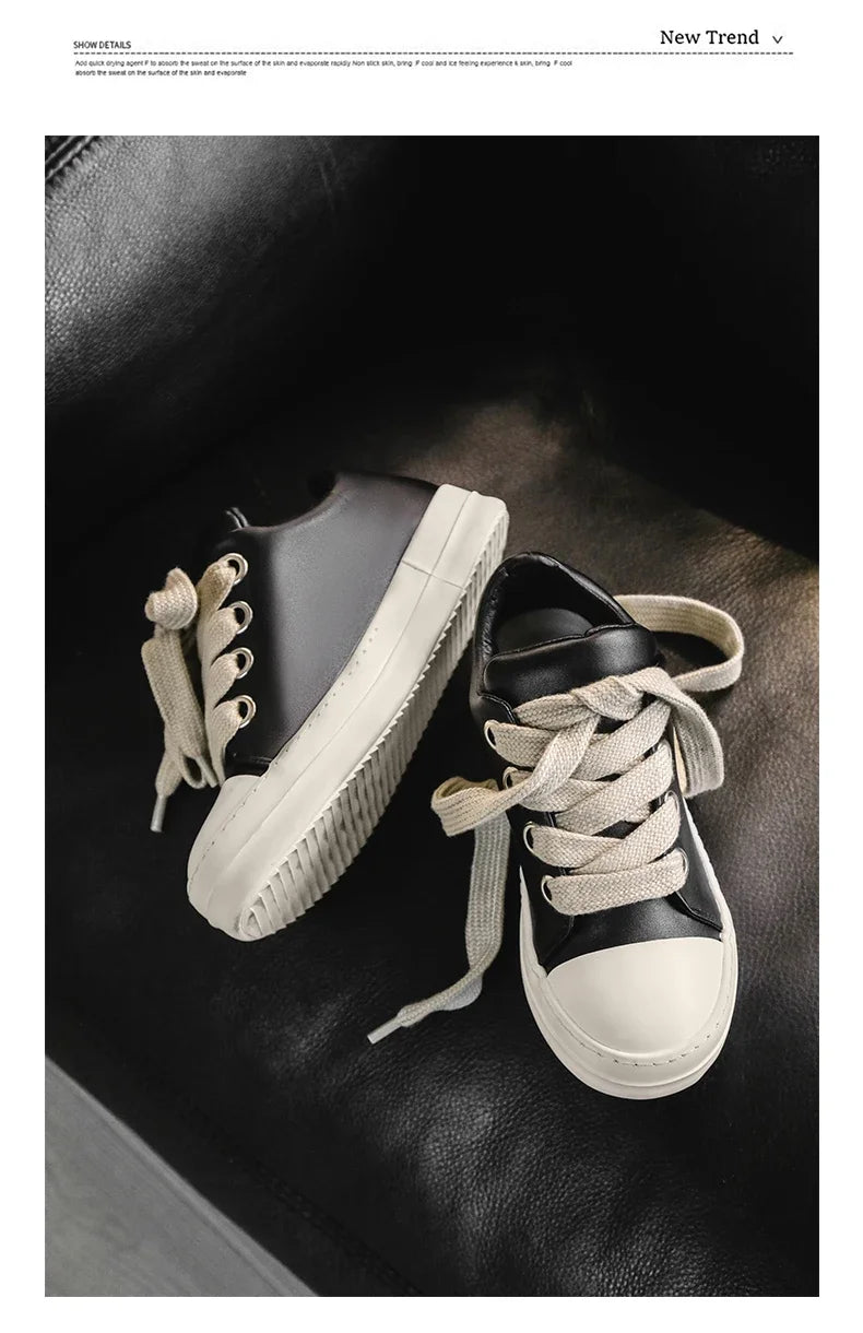 Autumn Men Casual Sneakers Fashion Street Skateboard Flats Shoes Brand Running Outdoor Sports Tennis Shoes Male Walking Sneakers