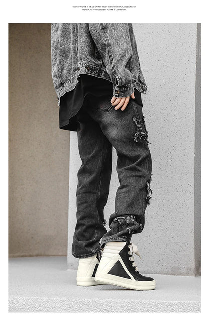 High-top Sports Shoes Lace-up Leather Ankle Boots Male Skateboard Shoes Basketball Sneakers 39-44 Men Casual Luxury Sneakers