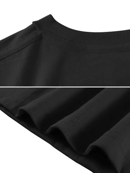 2026 Spring/Summer Verstappen Creative Pattern Men's Shirt Retro O-neck Sport Short Sleeve T-Shirt