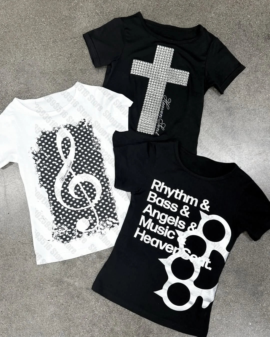 Baby Tees Y2k Kitty Women's Cropped Grunge Clothes Crop Top Women Anime Girl 90s Clothes Vintage Aesthetic Clothing Kpop Goth