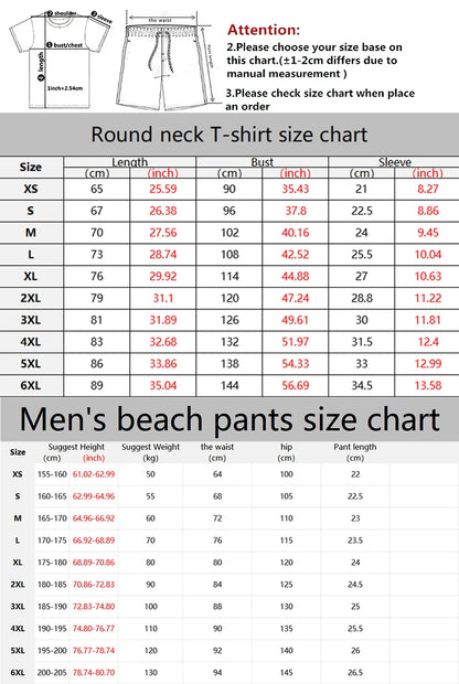 Hot selling new men's Statue of Liberty printed round neck breathable T-shirt and shorts outdoor comfortable two-piece set
