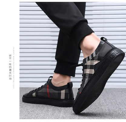 Men's High Quality Genuine Leather Loafers Handmade Men Shoes Moccasins Walking Men Flats Casual Male Work Shoes Homme Zapatos