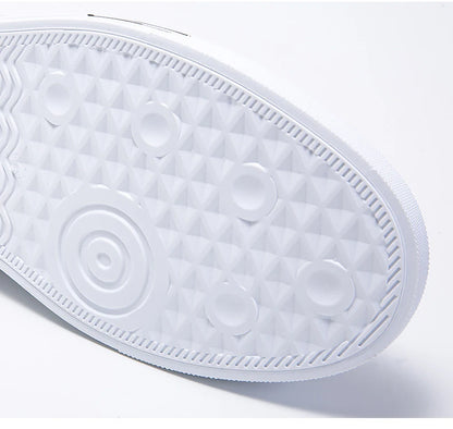 2025 Summer Men's Canvas Sneakers Low-Top Casual Breathable Shoes for Teen Trendy Lightweight Youth Streetwear Comfort Footwear