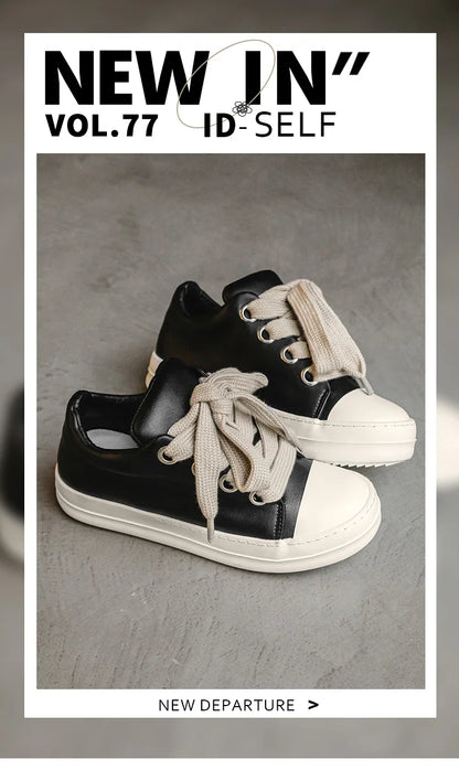 Autumn Men Casual Sneakers Fashion Street Skateboard Flats Shoes Brand Running Outdoor Sports Tennis Shoes Male Walking Sneakers