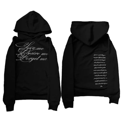 American style personalized printed zipper sweatshirt long sleeved pullover hoodie retro jacket street trend y2k